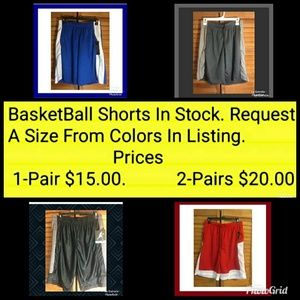 Mens BasketBall Shorts M-L-XL-XXL. First come firs
